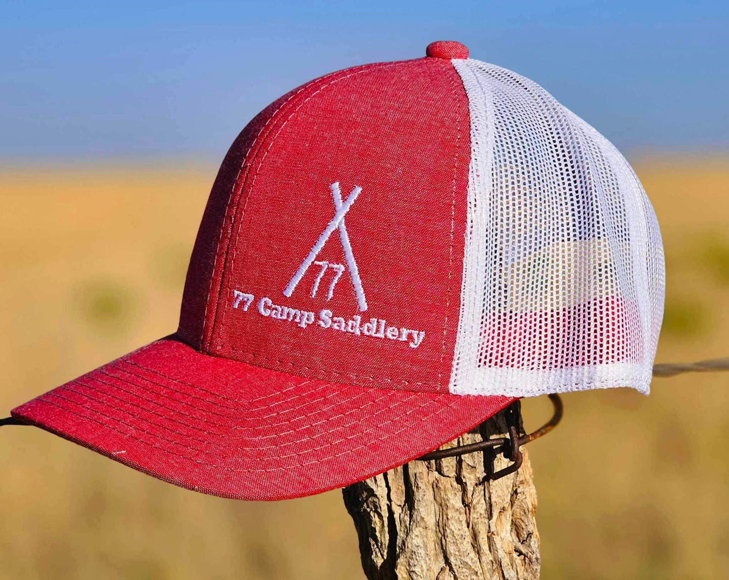 Strawberry Roan Cap with  Logo